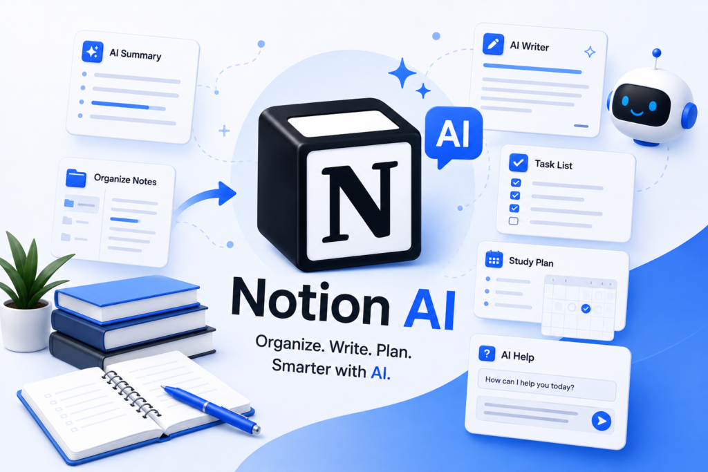 Notion AI for making study notes