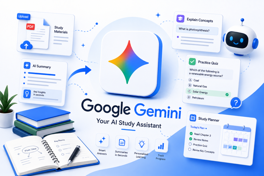 Google Gemini AI study notes