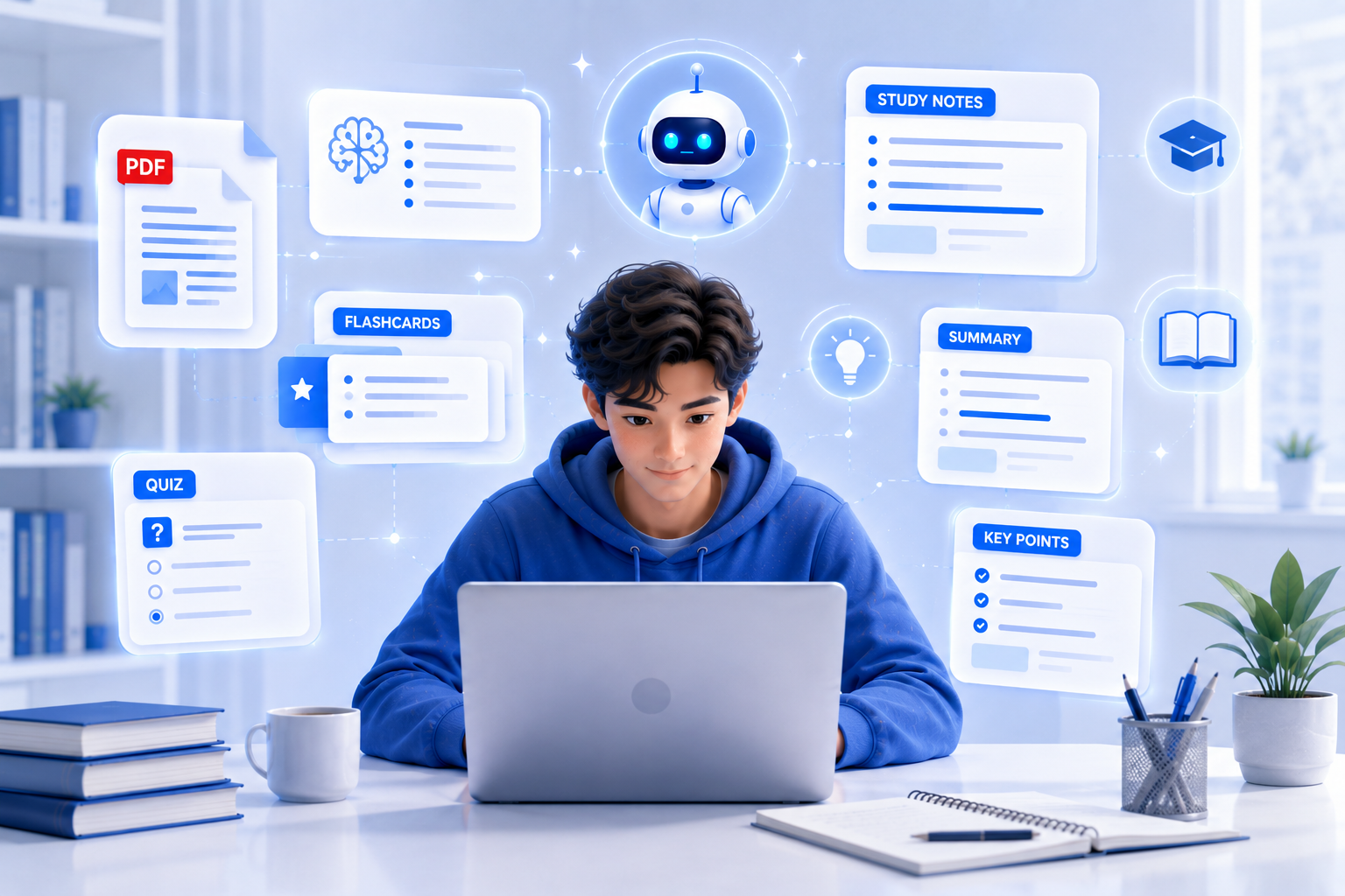 AI tools for making study notes in 2026