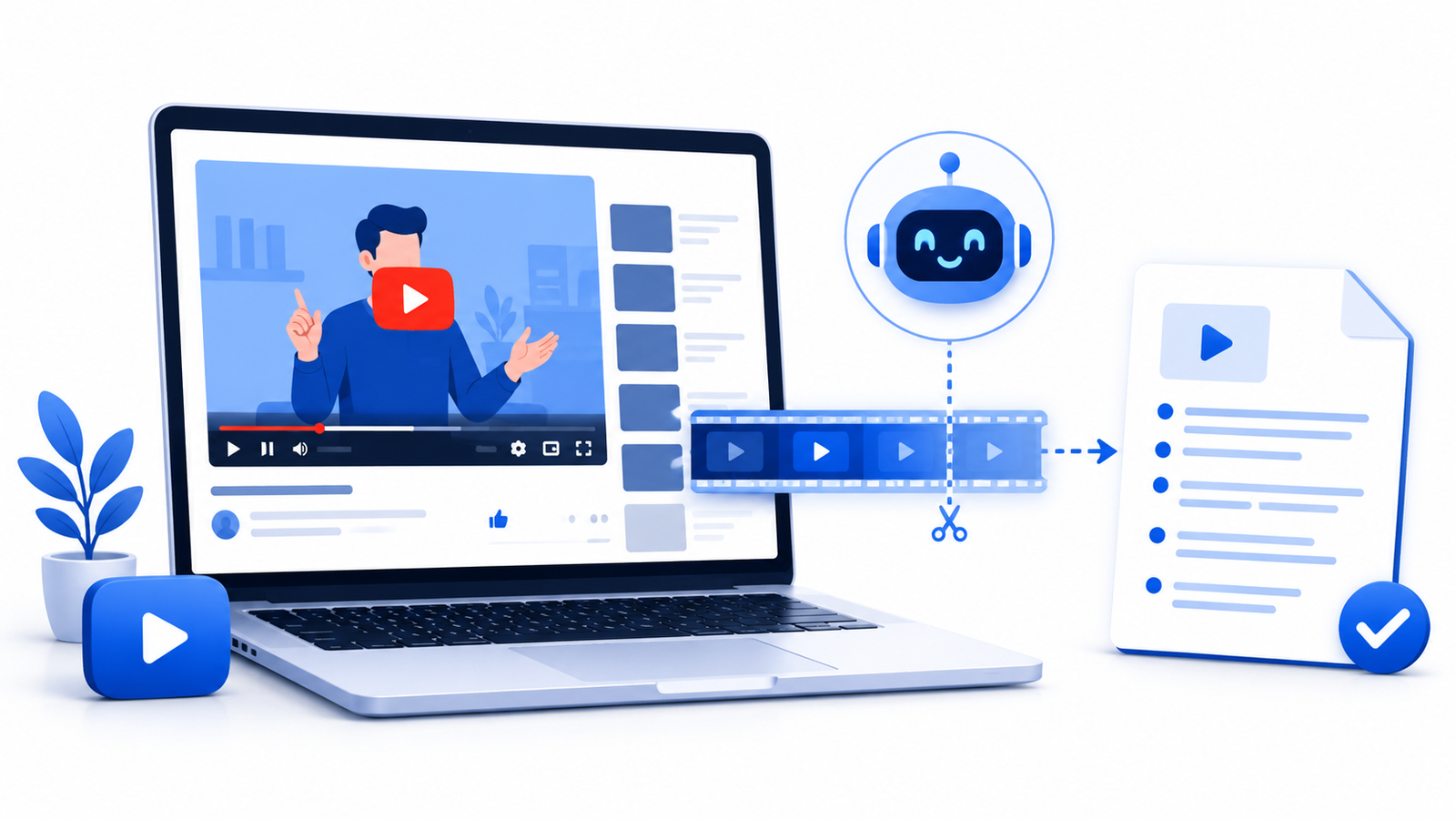 summarize YouTube videos with AI